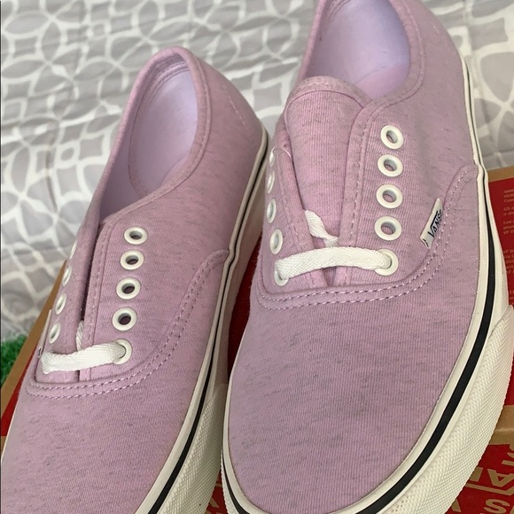 VANS AUTHENTIC JERSEY LAVENDER FOG/SNO WMNS - Picture 7 of 16
